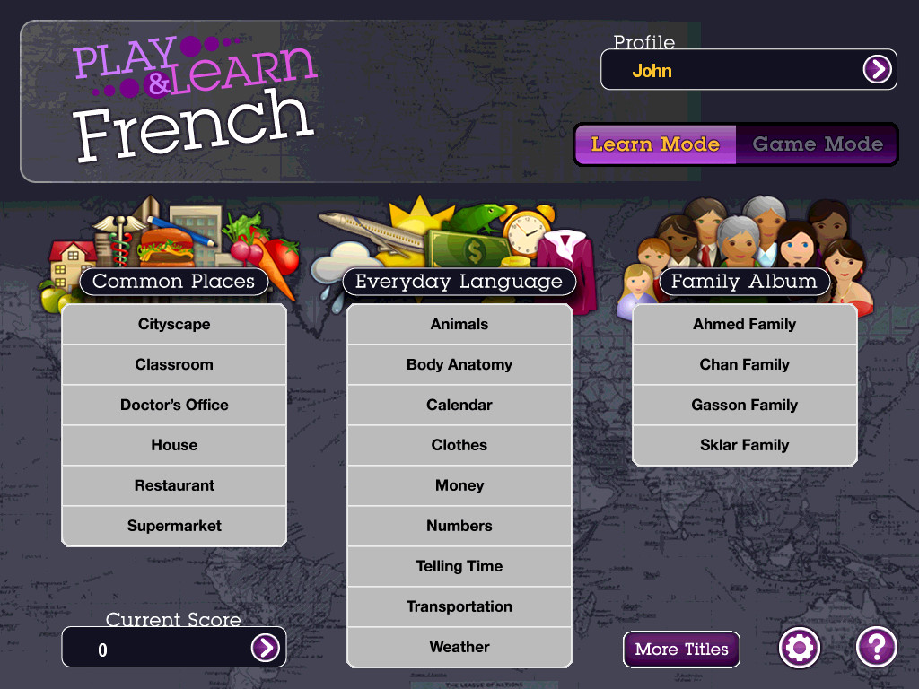 Alfa img - Showing &gt; Easy to Learn French Words