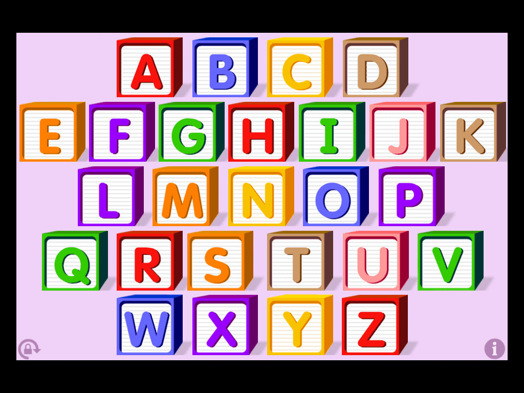 starfall alphabet
