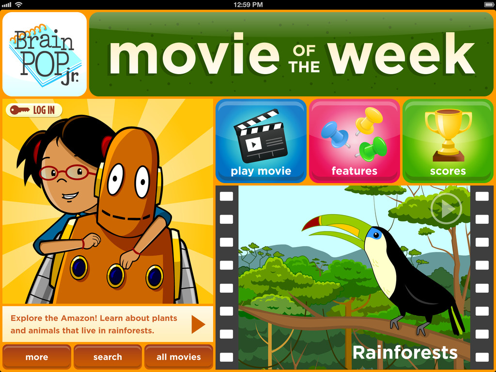 Brainpop Jr Free Movie Of The Week